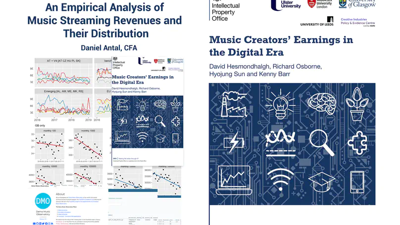 An Empirical Analysis of Music Streaming Revenues and Their Distribution